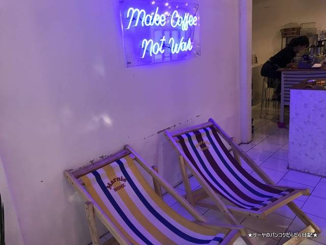 Pastels Motel バンコク カフェ 2019 bangkok オシャレ (8)