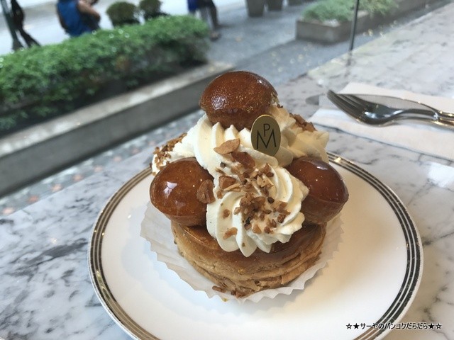 PARIS MIKKI バンコク カフェ ケーキ フレンチ菓子 (8)