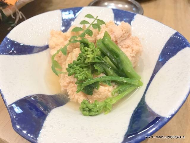 喜多郎寿し kitarosushi バンコク 和食 日本料理 (8)