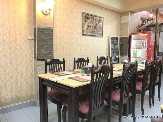 royal dosa プラトゥナム インド料理 バンコク inside indian bkk