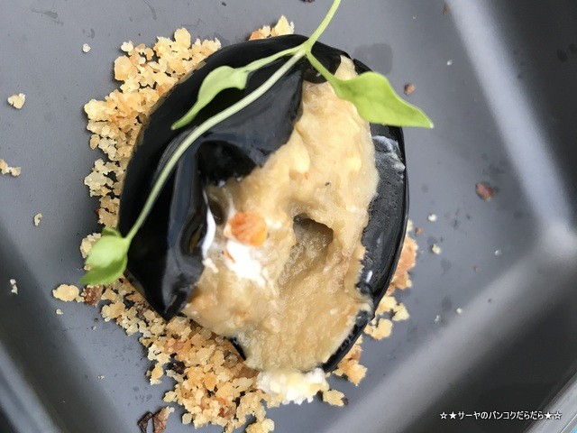 360 Dubrovnik Michelin restaurant 茄子