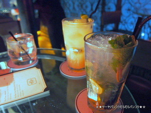 The Speakeasy ルーフトップバー バンコク MUSE HOTEL