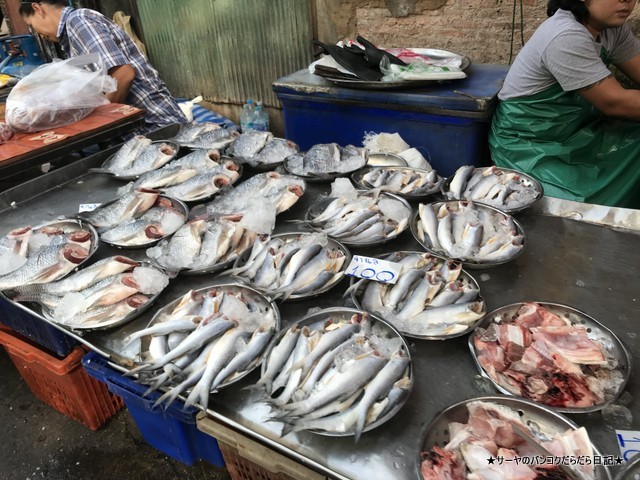 Trokmor Market バンコク 旧市街 オールドシティ 市場 (10)