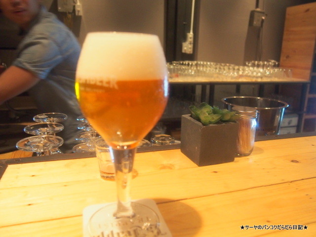 WISHBEER bangkok ビール クラフト タイ プラカノン