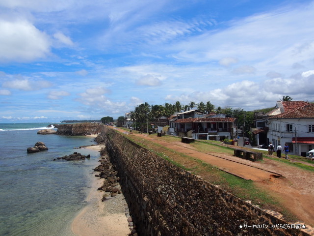 ゴール 海 Galle Fort 波 リゾート スリランカ