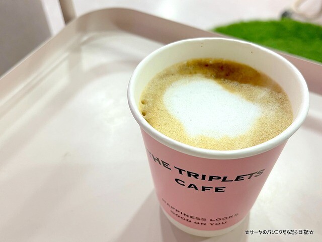 The Triplets Cafe X Nail Bar バンコク (11)