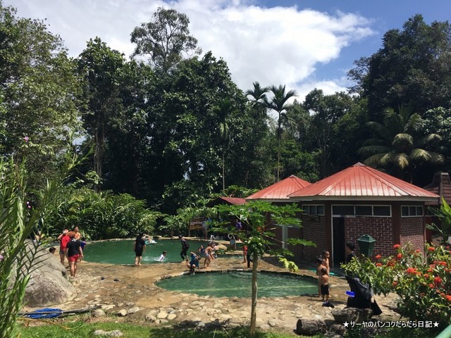0 ポーリン温泉 Poring Hot Spring マレーシア (25)