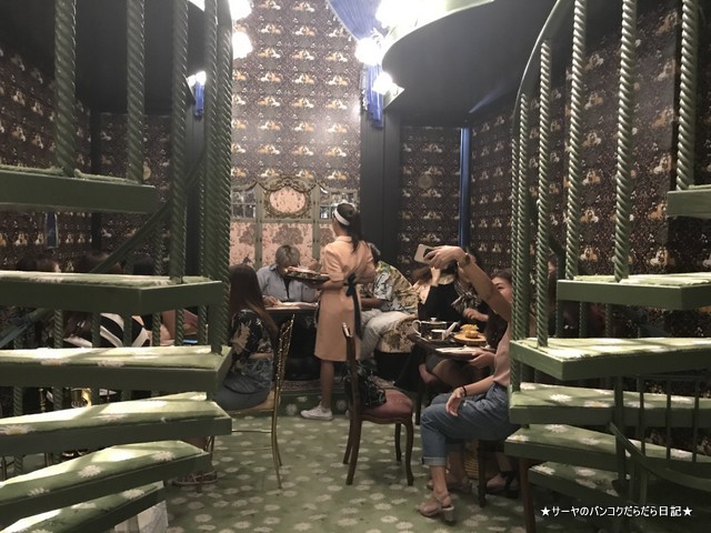 bangkokcafe Sretsis Parlour スレトシス 店内