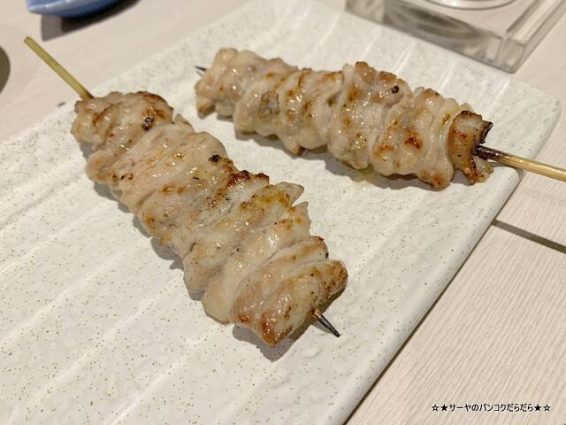 minamitei 南亭 焼き鳥 バンコク スリウォン タイ 和食 (7)