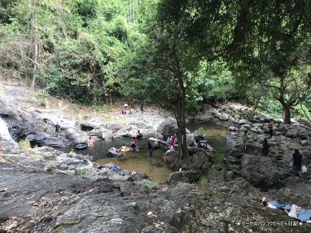 Sarika Waterfall サリカ滝 ナコンナヨック おすすめ 日帰り (10)