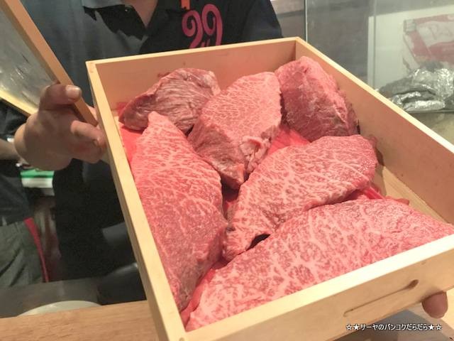 nikuyama 肉山 行列 ステーキ 和牛 要予約 バンコク 2018
