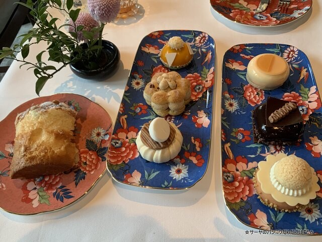 High Tea Capella Bangkok カペラバンコク アフタヌーンティ (24)