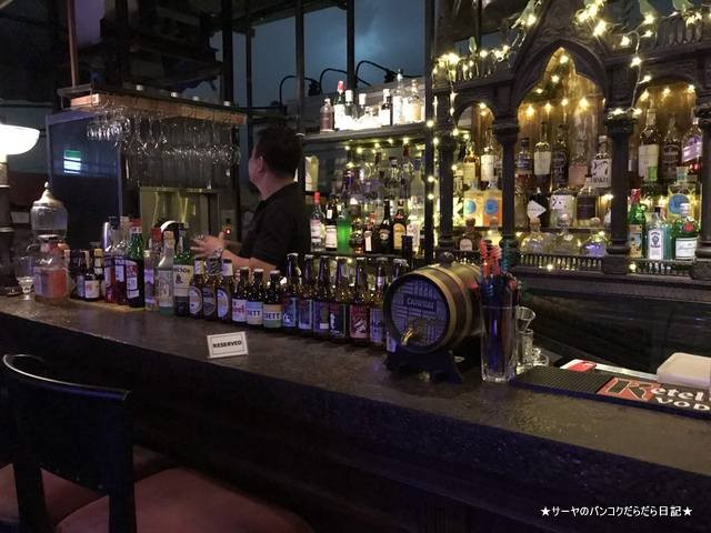 smalls bar bangkok 夜遊び サトーン オシャレ デート (7)