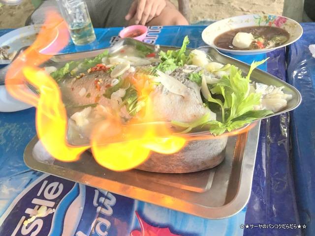 バーンアンプ パタヤ シーフード ローカル おすすめ (14)