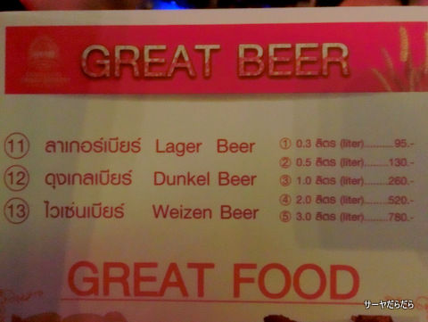 タワンデーン ビール バンコク 11
