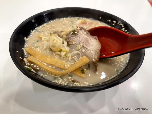 Ramenga Gold ラーメンガー ラーメンア バンコク 激安 (10)