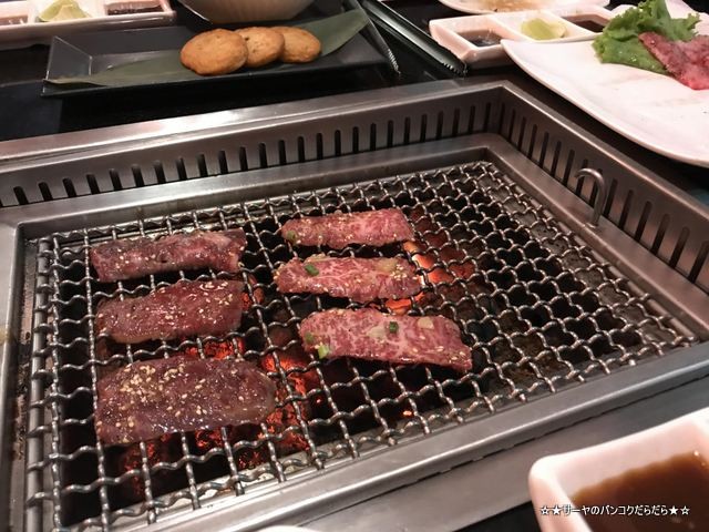 gyumura bangkok 焼肉 バンコク 牛村 おすすめ (16)