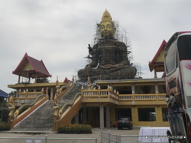 Wat Phra Borommathat ワット ターク タンブン (1)