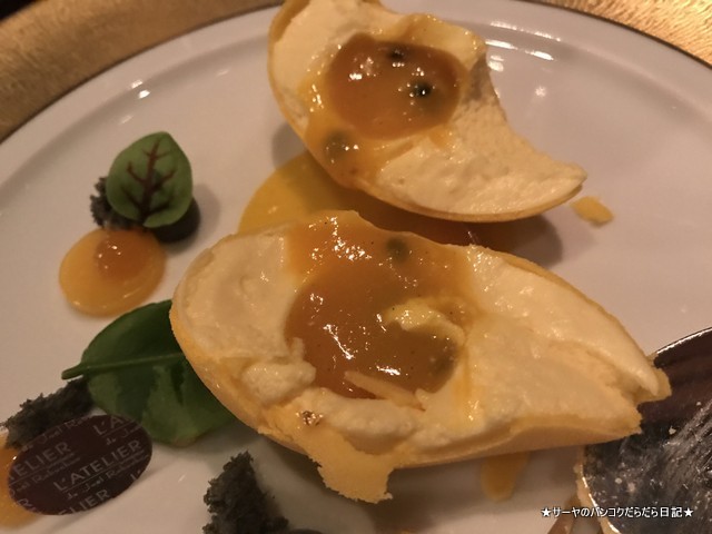 L'Atelier de Joel Robuchon ロブション バンコク ミシュラン (19)