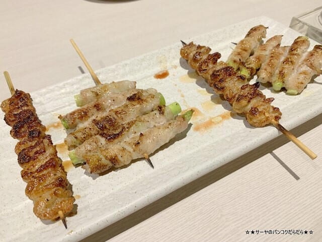 minamitei 南亭 焼き鳥 バンコク スリウォン タイ 和食 (13)