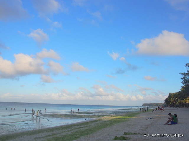 ボラカイ島 Boracay フィリピン ホワイトビーチ