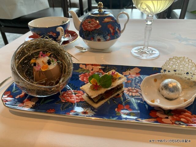 High Tea Capella Bangkok カペラバンコク アフタヌーンティ (15)