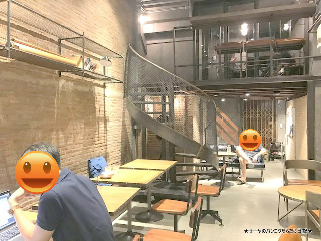 as.is cafe 旧市街 バンコク bangkok cafe カフェ 2018 隠れ家