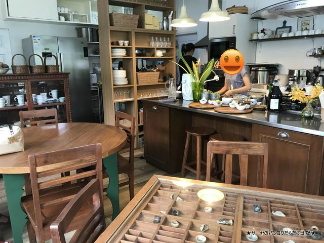 SALA BRAN bangkok 酵素風呂 ランチ バンコク