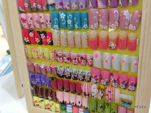 nail wonderland ekkamai バンコク 5