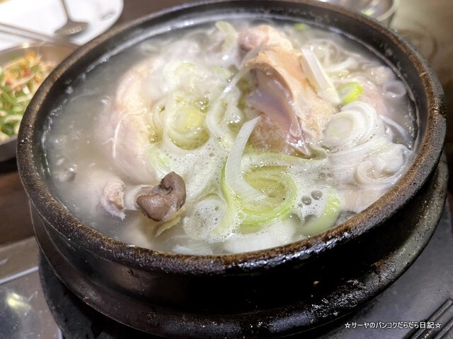 Dong E ドンイー 韓国料理 バンコク Korean Town (5)