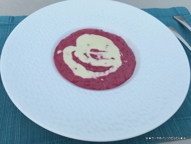 360 Dubrovnik Michelin restaurant リゾット