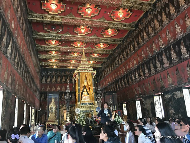 Buddhaisawan Chapel バンコク国立博物館