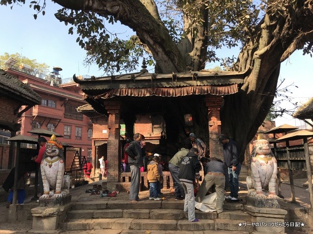 Bhaktapur バクタプル カトマンズ 世界遺産 王宮前広場 (3)