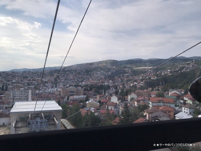 サラエボ ロープウェイ sarajevo ropeway 2018 (13)
