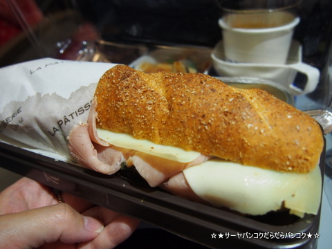 La Patisserie okura バンコク サーヤ ホテル ケーキ