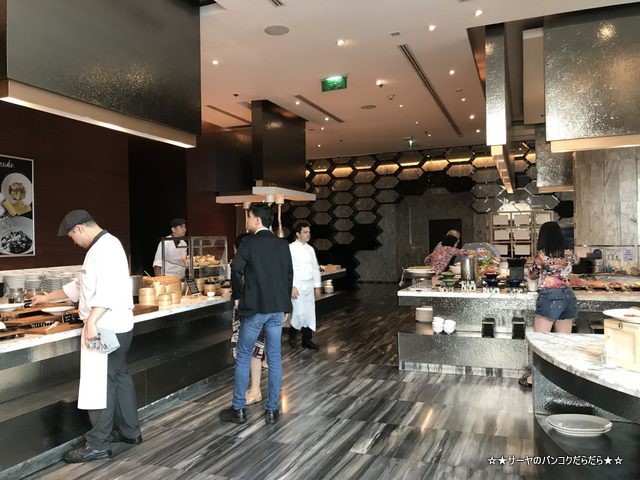 Le Meridien Bangkok サンデーブランチ バンコク (6)
