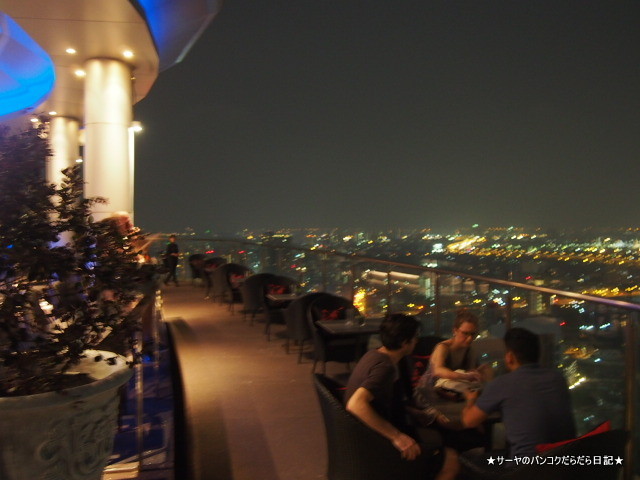 CIELO SKY BAR & RESTAURANT バンコク ぷらかのん