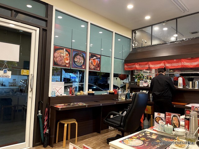 Ramenga Gold ラーメンガー ラーメンア バンコク 激安 (5)