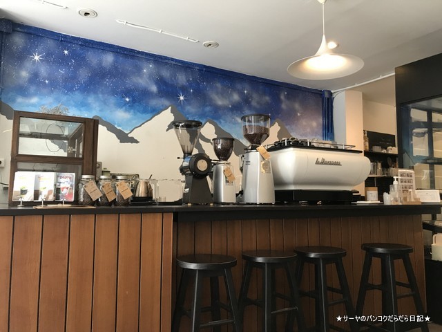 Mont Dao x Radi bangkok cafe 2018 バンコク カフェ