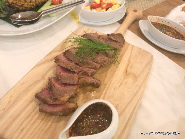 CELES HOTEL SAMUI DINNER ディナー ゴージャス (8)