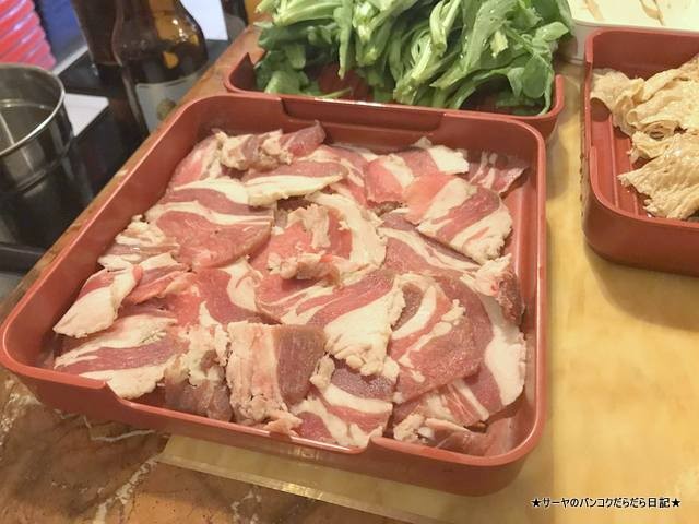 Q.M SIAM バンコク 火鍋 美味しい 2018 (10)