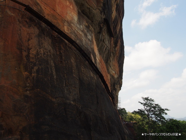 Ancient City of Sigiriya シーギリヤ スリランカ