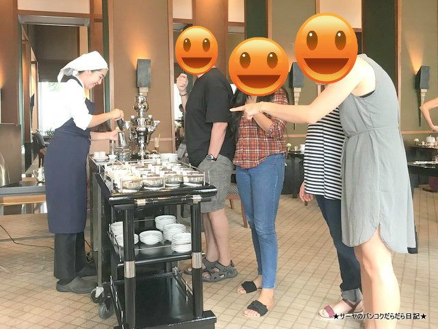 Chocolate buffet bangkok バンコク スコータイ チョコレート