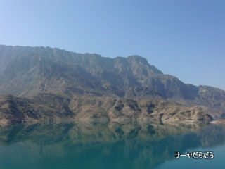 20120106 Wadi Dayqah dam 5