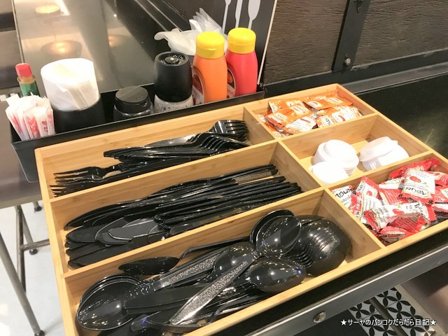Jamie's Burgers 美味しい ハンバーガー バンコク take away