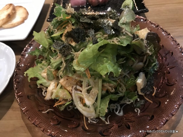 kuriyaroku bangkok 最新和食 バンコク ROKU SALDA