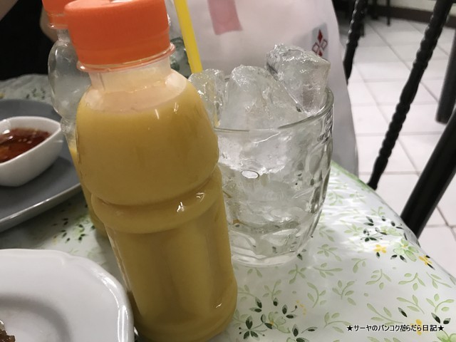 tonglee トンリー バンコク 老舗 食堂 Bangkok (6)