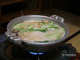 20101109 瀬里奈 鍋 5