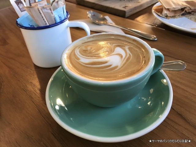 little pea キッズカフェ トンロー バンコク ラテ