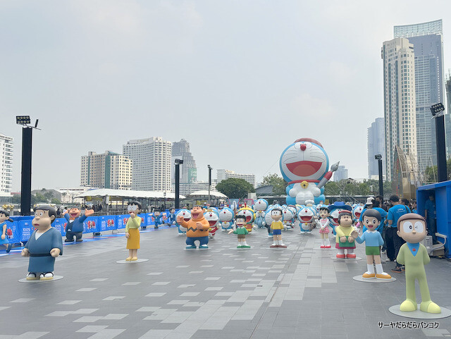 100% DORAEMON & FRIENDS icon siam (28)